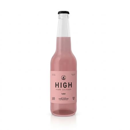 Beb Kombucha High Rose 350Ml