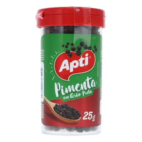 Pimenta apti preta em grao 25g 360-35