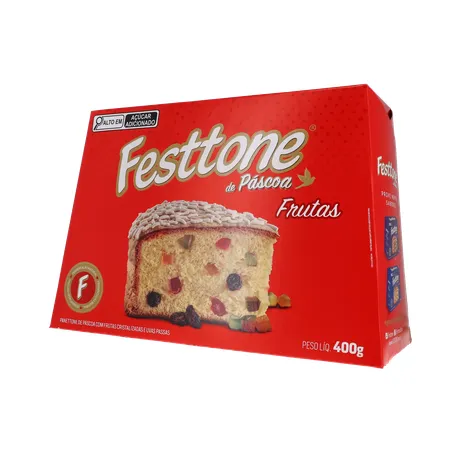 Colomba Pascal Festtone com Frutas 400G 360-21