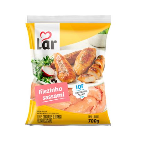 Filezinho lar 700g sassami iqf