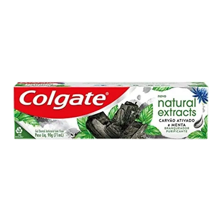 COLGATE CREME DENT EXT NAT PURIF 90G