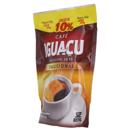 CAFE IGUACU LV55 PG50G SOLUV RF 360-4