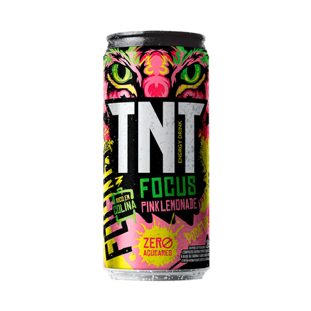 Energético TNT Focus Pink Lemonade 269ml