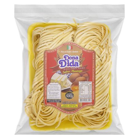 Massa caseira dona dida manteiga 500g