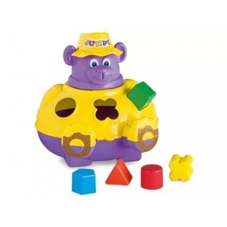 BRINQUEDO CALESITA URSO JUMPY