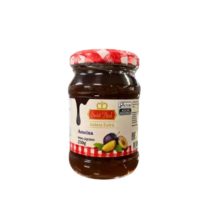 Geleia Saint Paul Ameixa Preta 230g