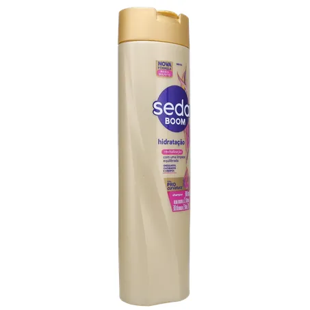 SHAMPOO SEDA HIDRATAÇÃO PRO CURVATURA 300ML 360-32