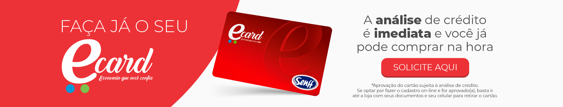 Cartão Ecard - Senff