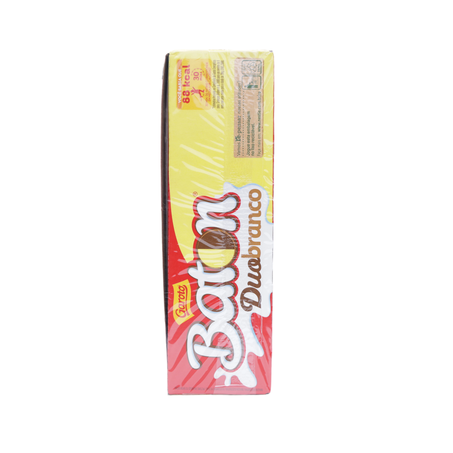 Choc baton garoto 2em1 pret/bra 30un 360-16