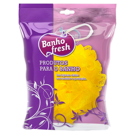 Esponja para banho pom pom fresh 103