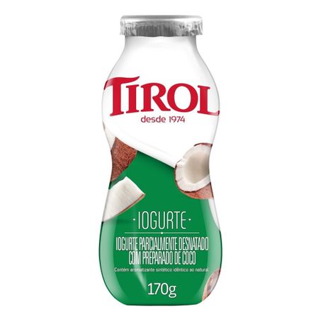 IOGURTE COCO TIROL 170G