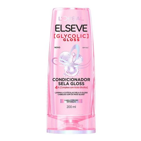 Condicionador elseve glycolic gloss 200ml