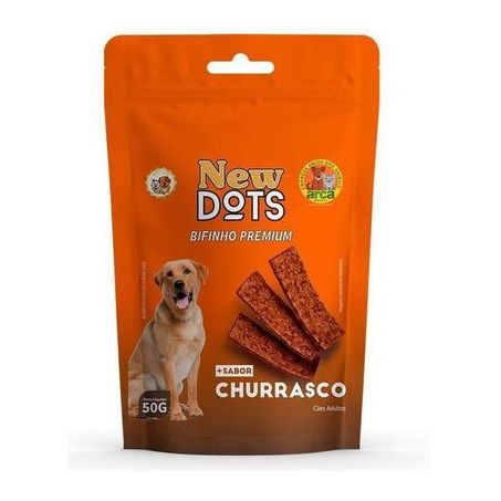 Bifinho caes churrasco new dots 50g