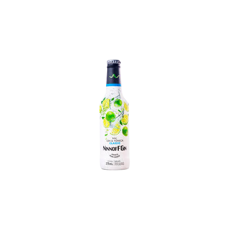 NINNOFF GIN TONICA CLASSIC 275ML