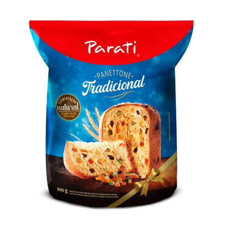 Panettone parati frutas 450g