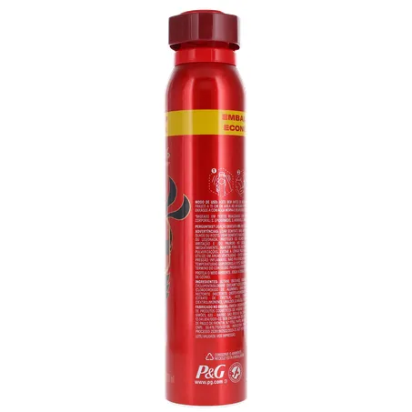 Desodorante Aerossol Old Spice Vip 200Ml 360-11