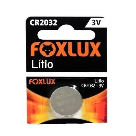 BATERIA FOXLUX LITIO CR 2032 3V