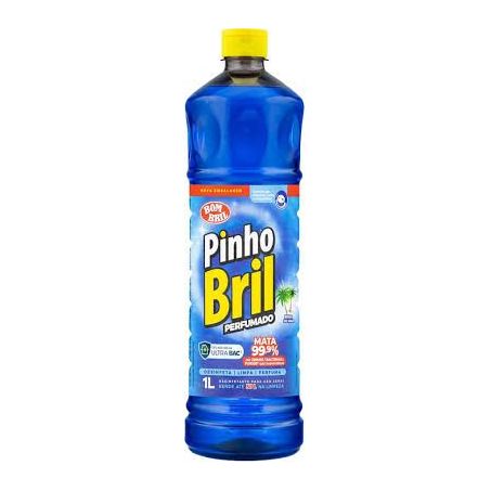 DESINF PINHO BRIL PT 1L BRISA DO MAR