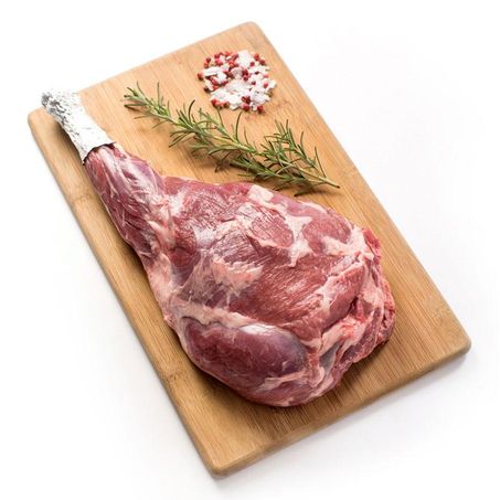 Pernil de cordeiro congelado kg