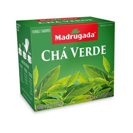 Cha madrugada verde c 10sc 15gr