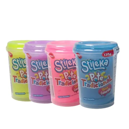 Brinquedo Cospe Slime Stileka Fampar 
