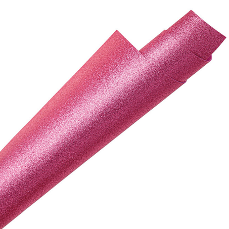 Esc placa e.v.a gliter rosa claro 40x60 2mm
