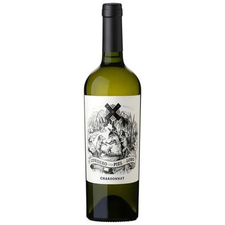 Vinho cordero piel lobo chardonnay 750ml