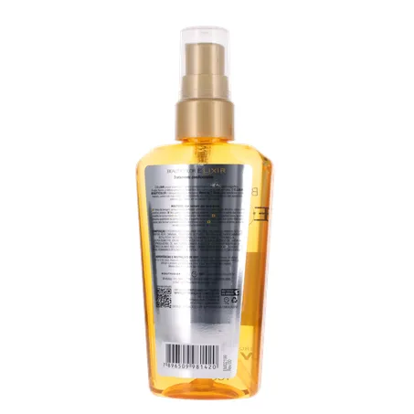 Óleo Capilar Elixir Beautycolor Blend 7 Óleos 100Ml 360-19