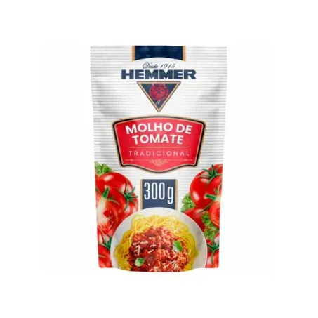 Molho de tomate hemmer tradicional 300g