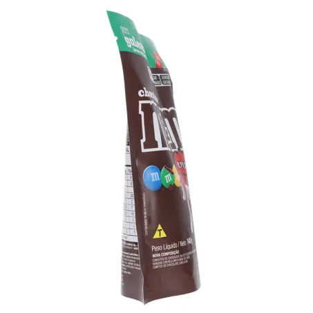 CHOC.M&MS 148G AO LEITE POUCH 360-28