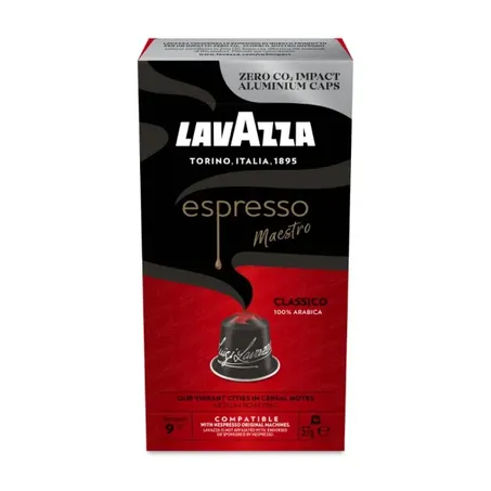 CAFE ITA LAVAZZA NCC ALUM CLASS CAPS 57G