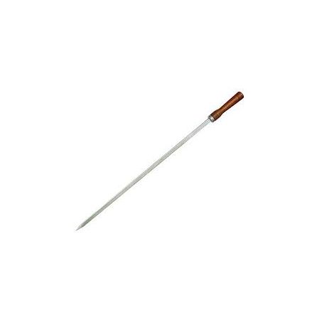 ESPETO MOR ALUMINIO 90CM SIMPLES CHATO