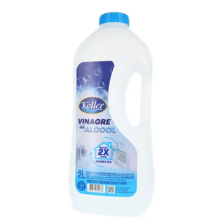 Vinagre koller alcool 8/100 2lt 360-1
