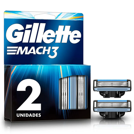RECARGA GILLETTE MACH3 2UN