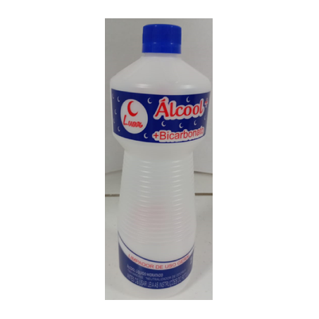 Álcool Liquido Luar Bicarbonato 1l