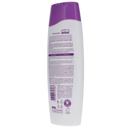 Condicionador vini lady kids banho de brilho 325ml 360-21