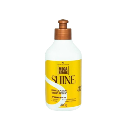 Creme Pentear Mega Repair Brilho Intenso 300g 
 