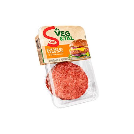 Hamburguer de vegetais sadia 226g