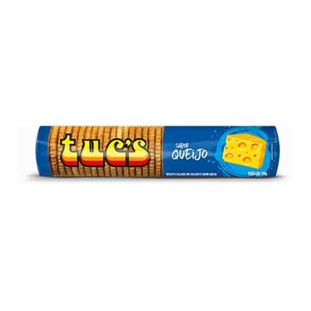 Biscoito salgado queijo tucs pacote 100g