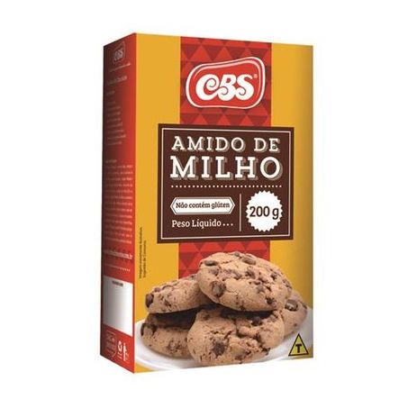 AMIDO DE MILHO CBS 200G (086970)
