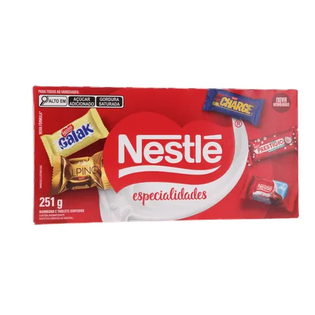 Caixa de Bombom Nestlé 251G 360-35