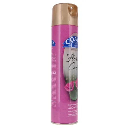 ODORIZADOR DE AMBIENTE COALA FLOR DE CACTO SPRAY 400ML 360-31