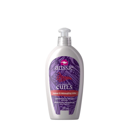 CREME DE PENTEAR  AUSSIE 200ML MIRACLE CURLS