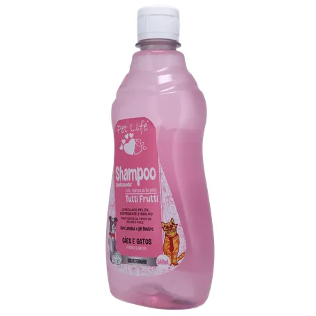 Shamp petlife tutti frutti 500ml 360-4
