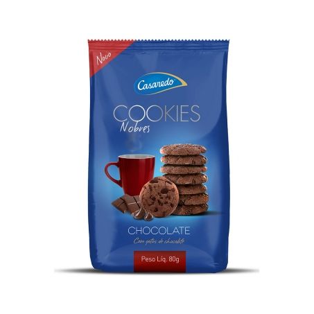 Bisc cookies casaredo chocolate 60g