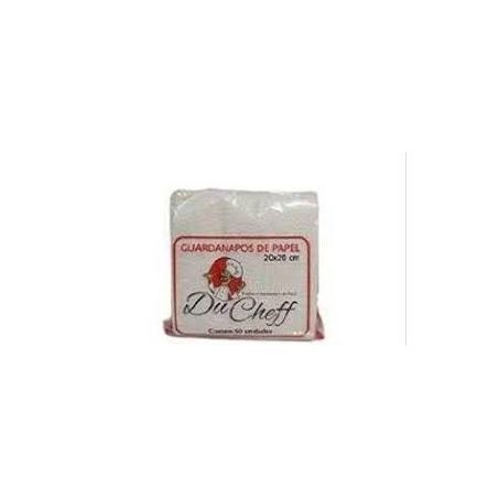 GUARDANAPO DUCHEFF 50UN 20X20CM (106543)