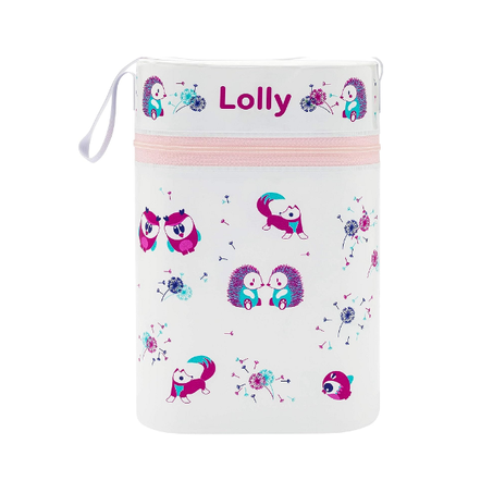 PORTA MAMADEIRA LOLLY P/2 MAMADEIRA ROSA