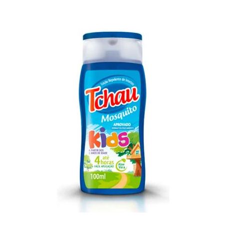 Repelente Tchau Mosquito Kids Locao 100 Ml 1006