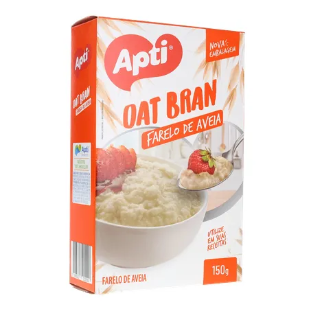 Farelo Aveia Apti 150g Oat Bran  360-33