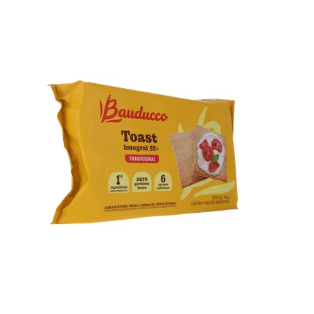 TORRADA BAUDUCCO TOAST TRADICIONAL 128G 360-32
